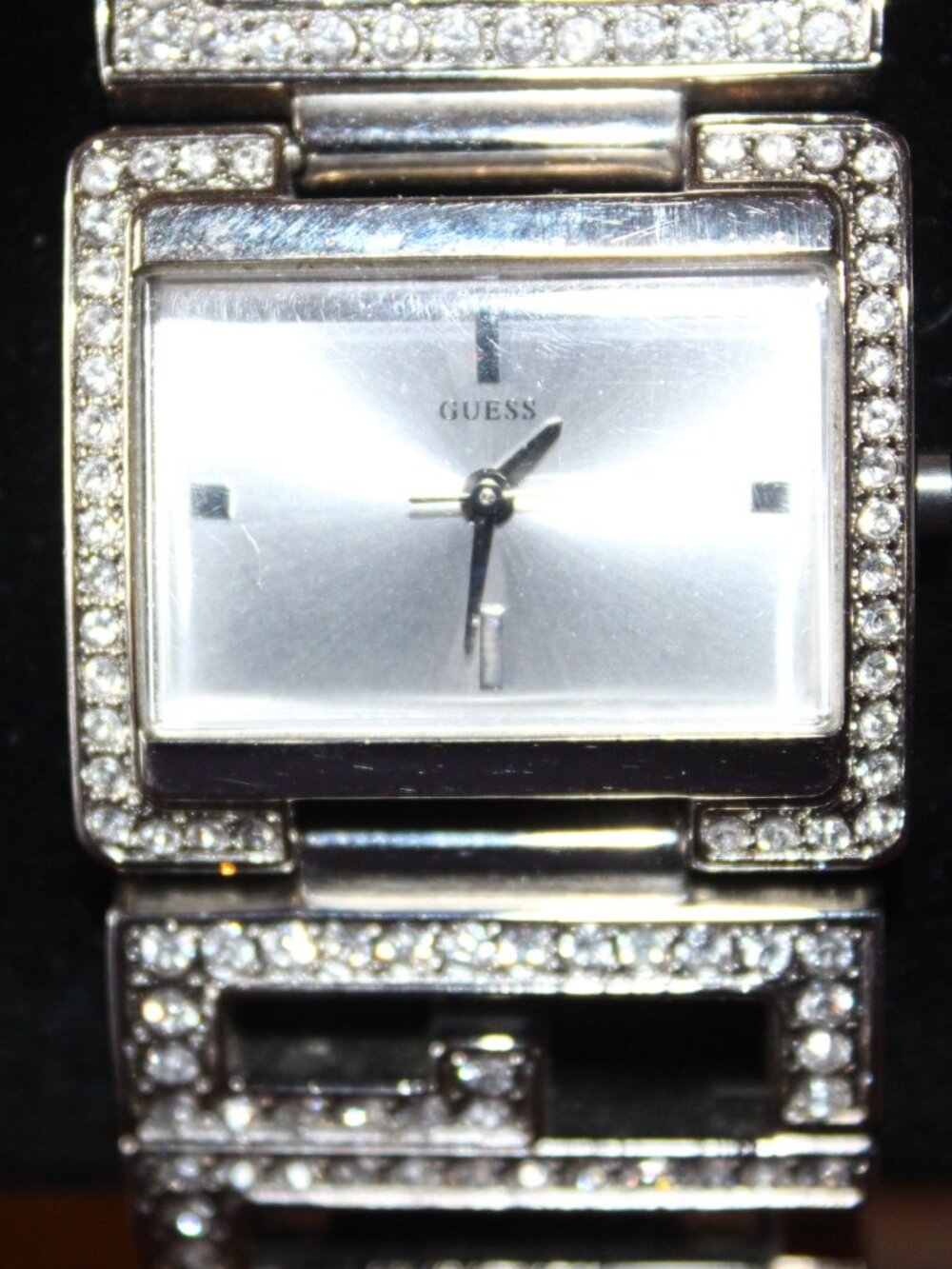 Vintage GUESS bling watch NICE - Picture 2 of 11